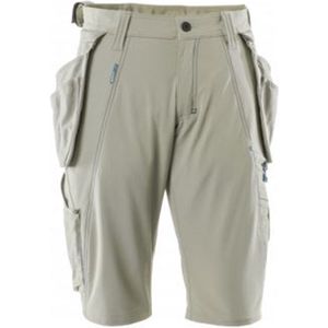 Mascot Advanced Shorts met spijkerzakken 17149-311 - lichtkhaki