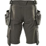 Mascot Advanced Shorts met spijkerzakken 17149-311 - donkerantraciet