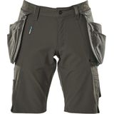 Mascot Advanced Shorts met spijkerzakken 17149-311 - donkerantraciet