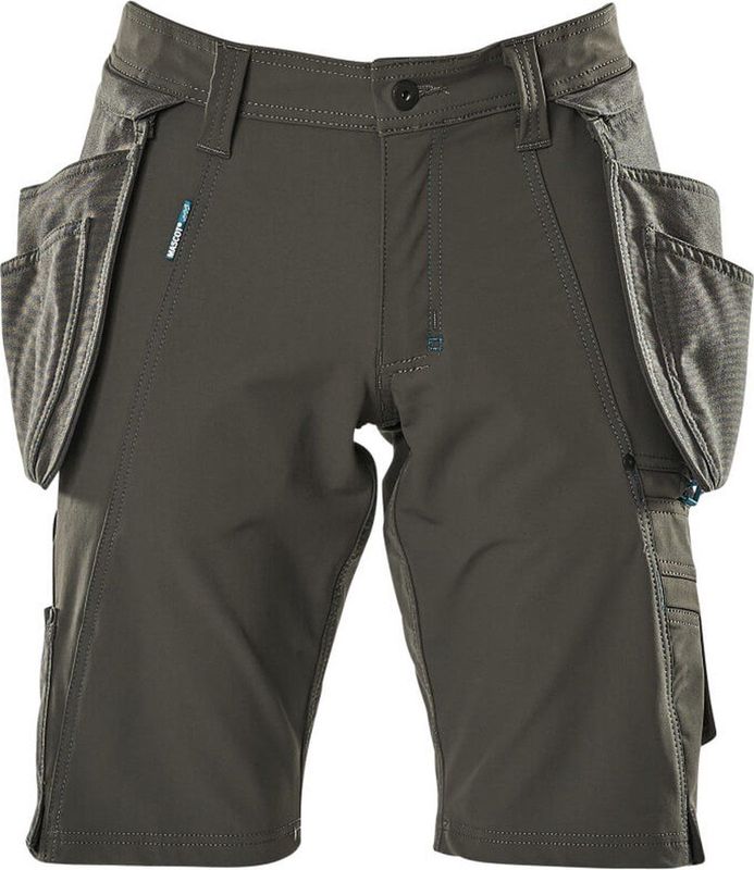 Mascot Advanced Shorts met spijkerzakken 17149-311 - donkerantraciet
