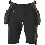 Mascot - Advanced Shorts - Zwart - Stretchstof - Waterafstotend