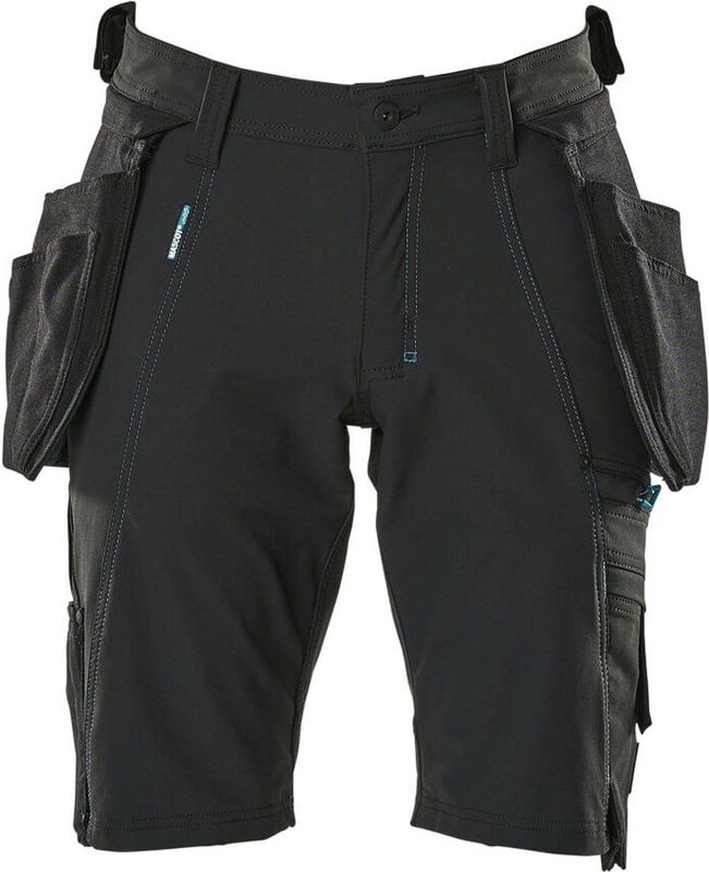 Mascot - Advanced Shorts - Zwart - Stretchstof - Waterafstotend