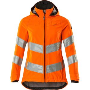 Mascot - Safe Supreme Softshell Jas - Hi-Vis Oranje - 100% Polyester