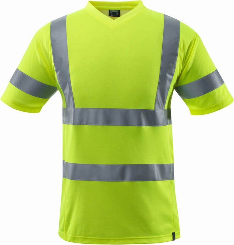 Mascot Safe Classic T-shirt 18282-995 - Hi-Vis geel