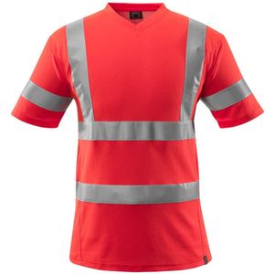 Mascot Safe Classic T-shirt 18282-995 - Hi-Vis rood