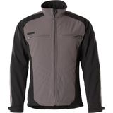 MASCOT® Herren Softshelljacke DRESDEN dunkelanthrazit, schwarz Größe M