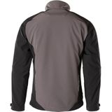 MASCOT® Herren Softshelljacke DRESDEN dunkelanthrazit, schwarz Größe S