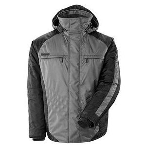 Unique Winterjacke Frankfurt zweifarbig Gr. m anthrazit/schwarz - Mascot