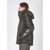 Winterjassen - Tweekleurig - 100% Polyester - Ademend en Waterdicht