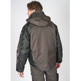 Winterjassen - Tweekleurig - 100% Polyester - Ademend en Waterdicht