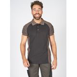Poloshirt - Tweekleurig - Katoen/Polyester - Moderne Pasvorm