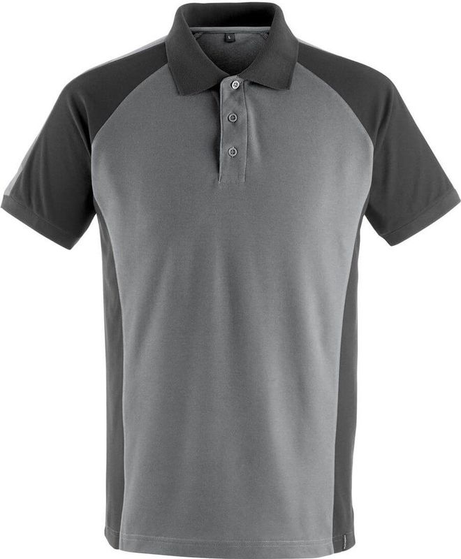 Poloshirt - Tweekleurig - Katoen/Polyester - Moderne Pasvorm