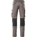 Mascot Unique Broek met kniezakken 13079-230 - Antraciet/Zwart