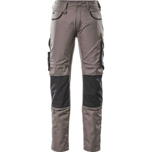 Mascot Unique Broek met kniezakken 13079-230 - Antraciet/Zwart