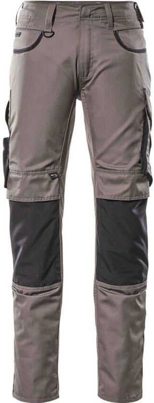 Mascot Unique Broek met kniezakken 13079-230 - Antraciet/Zwart