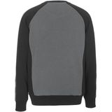 Mascot - Unique Sweatshirt - Antraciet/Zwart - Katoen/Polyester - Moderne Pasvorm