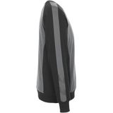 Mascot - Unique Sweatshirt - Antraciet/Zwart - Katoen/Polyester - Moderne Pasvorm