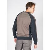 Mascot - Unique Sweatshirt - Antraciet/Zwart - Katoen/Polyester - Moderne Pasvorm