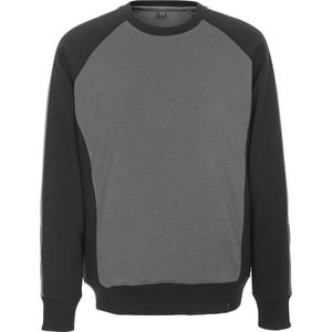 Mascot - Unique Sweatshirt - Antraciet/Zwart - Katoen/Polyester - Moderne Pasvorm