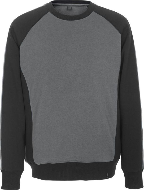 Mascot - Unique Sweatshirt - Antraciet/Zwart - Katoen/Polyester - Moderne Pasvorm