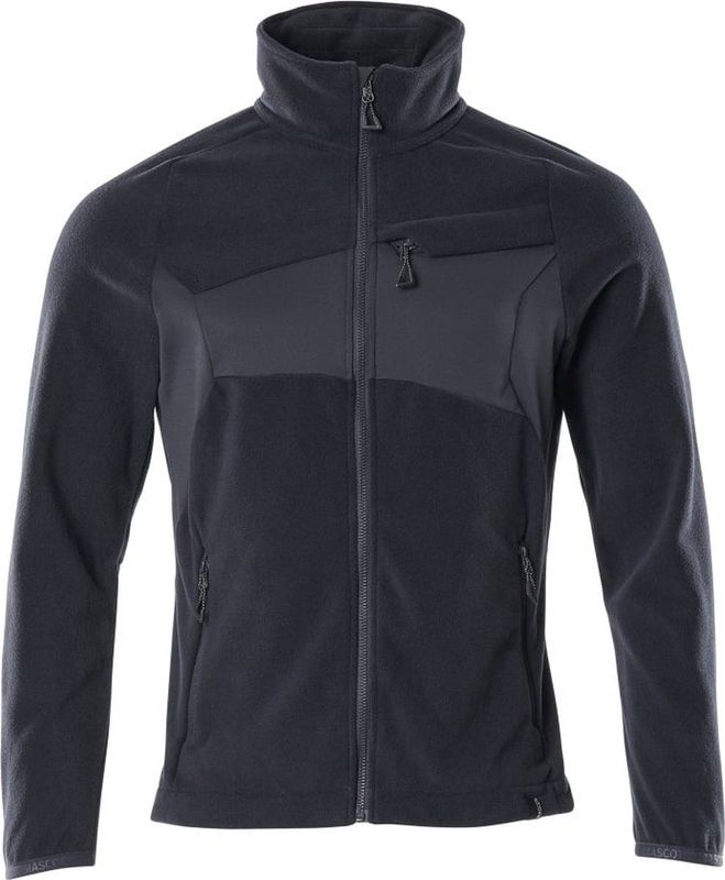 MASCOT - Moderne Jack - Zwart - 100% Polyester - Met Rits