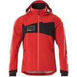 Mascot - 18001-249 - Shell Jas - Helder Blauw/Donkermarine - Lichtgewicht Ademend Waterdicht