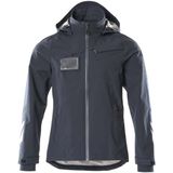 Mascot - 18001-249 - Shell Jas - Helder Blauw/Donkermarine - Lichtgewicht Ademend Waterdicht