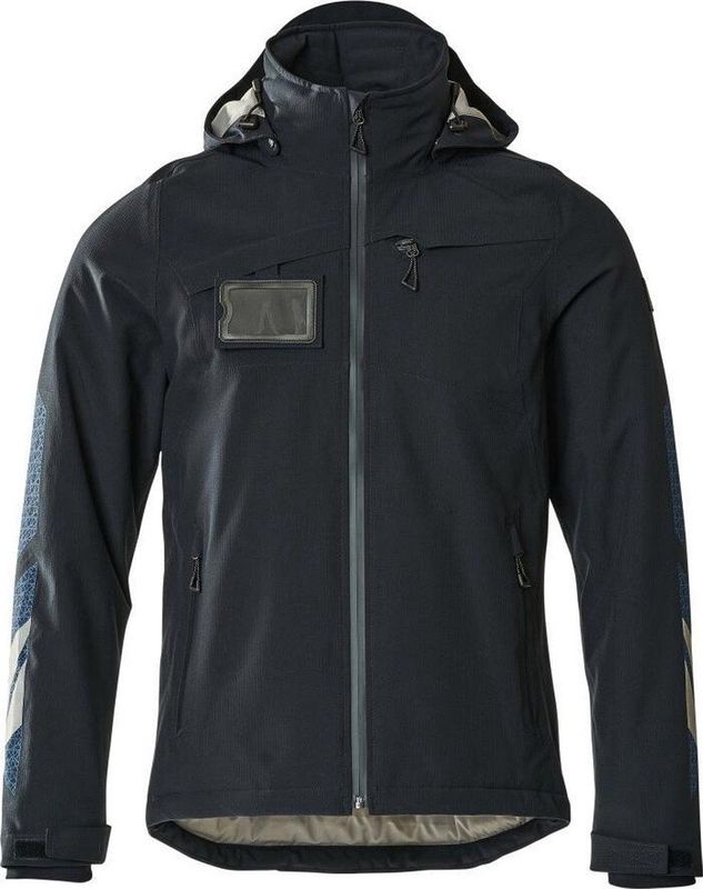 Mascot - 18035-249 Winterjas - Donkermarine - Lichtgewicht Materiaal - Ademend en Waterdicht