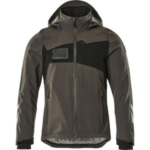 Accelerate Winterjacke mit cli Futter, winddicht und wasserabweisend Gr. s dunkelanthrazit/schwarz - Mascot
