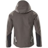 Mascot - 18335-231 - Winterjas - Donkerantraciet/Zwart - Ademend - Waterdicht - Met Capuchon