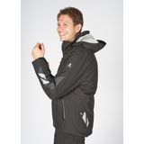 Mascot - 18335-231 - Winterjas - Donkerantraciet/Zwart - Ademend - Waterdicht - Met Capuchon