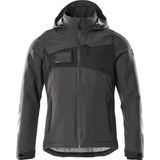 Mascot - 18335-231 - Winterjas - Donkerantraciet/Zwart - Ademend - Waterdicht - Met Capuchon