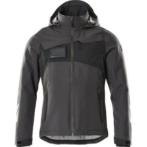 Mascot - 18335-231 - Winterjas - Donkerantraciet/Zwart - Ademend - Waterdicht - Met Capuchon