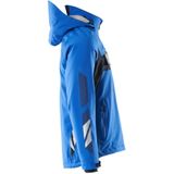 Mascot - 18035-249 Winterjas - Helder Blauw/Donkermarine - Lichtgewicht Polyester - Ademend en Waterdicht