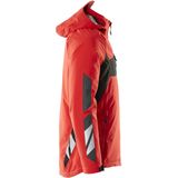 Mascot - 18035-249 Winterjas - Helder Blauw/Donkermarine - Lichtgewicht Polyester - Ademend en Waterdicht