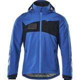 Mascot - 18035-249 Winterjas - Helder Blauw/Donkermarine - Lichtgewicht Polyester - Ademend en Waterdicht