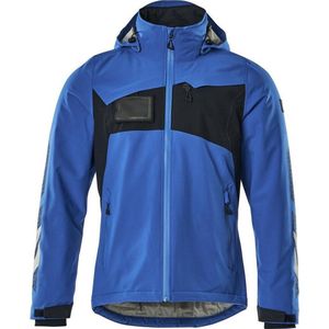 Mascot - 18035-249 Winterjas - Helder Blauw/Donkermarine - Lichtgewicht Polyester - Ademend en Waterdicht