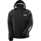 Accelerate cli Winterjacke 18335 atmungsaktiv winddicht wasserdicht, Farbe: Schwarz - 09, Größe: xl - Mascot