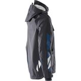 Mascot - 18301-231 - Shell Jas - Donkermarine - 100% Polyester - Ademend en Waterdicht