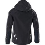 Mascot - 18301-231 - Shell Jas - Donkermarine - 100% Polyester - Ademend en Waterdicht