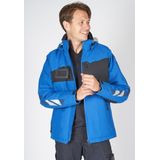 Mascot - 18301-231 - Shell Jas - Donkermarine - 100% Polyester - Ademend en Waterdicht