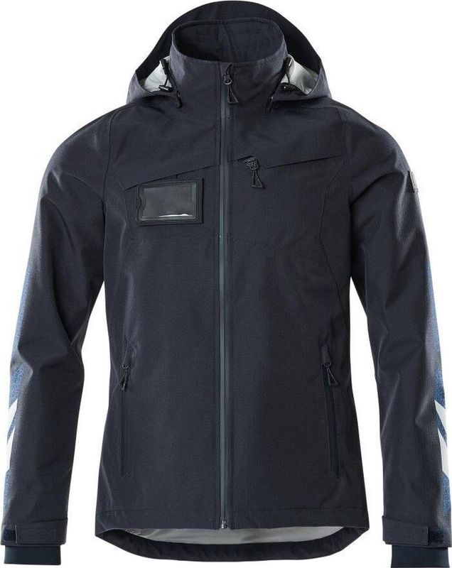 Mascot - 18301-231 - Shell Jas - Donkermarine - 100% Polyester - Ademend en Waterdicht