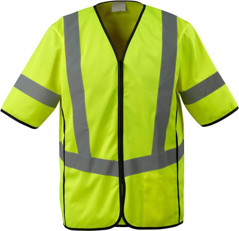 Kleding - Hi-Vis - Fluorescerend - 100% Polyester - Met Reflecties