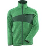 MASCOT - Moderne Werkjas - Grijs - 100% Polyester - Met Rits en Reflectieaccenten