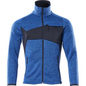 MASCOT - Moderne Werkjas - Grijs - 100% Polyester - Met Rits en Reflectieaccenten