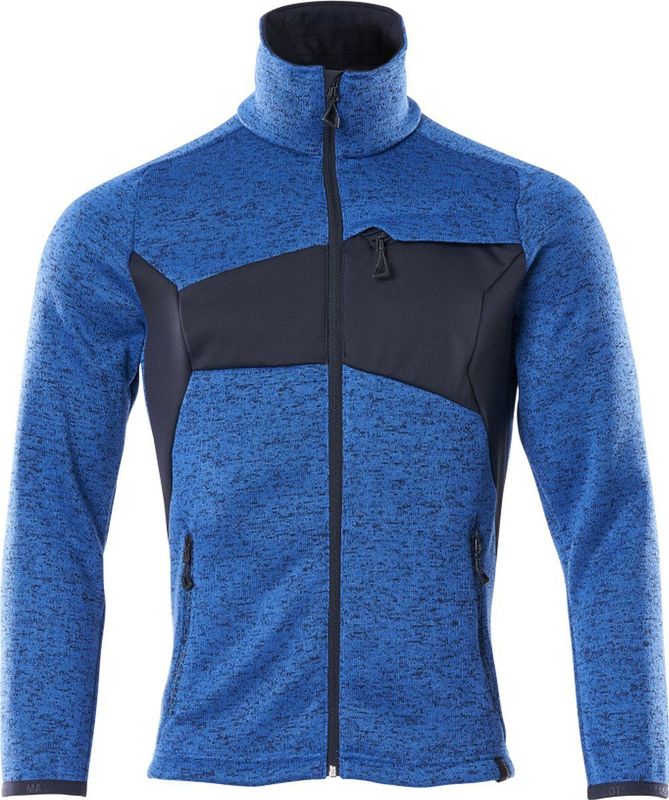 MASCOT - Moderne Werkjas - Grijs - 100% Polyester - Met Rits en Reflectieaccenten