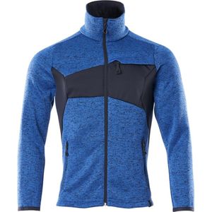 Mascot Accelerate Gebreide trui met rits 18105-951 - helder blauw/donkermarine - 4XL