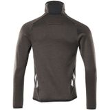 Mascot - Accelerate - Fleecetrui - Donkerantraciet/Zwart - Korte Rits