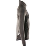 Mascot - Accelerate - Fleecetrui - Donkerantraciet/Zwart - Korte Rits