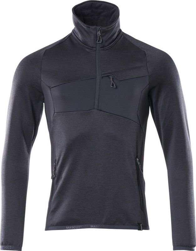Mascot - 18003-316 - Fleecetrui - Donkermarine - 94% Polyester/6% Elastaan